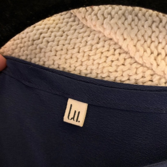 100% Silk blouse by Lu, small batch clothing - Picture 3 of 3